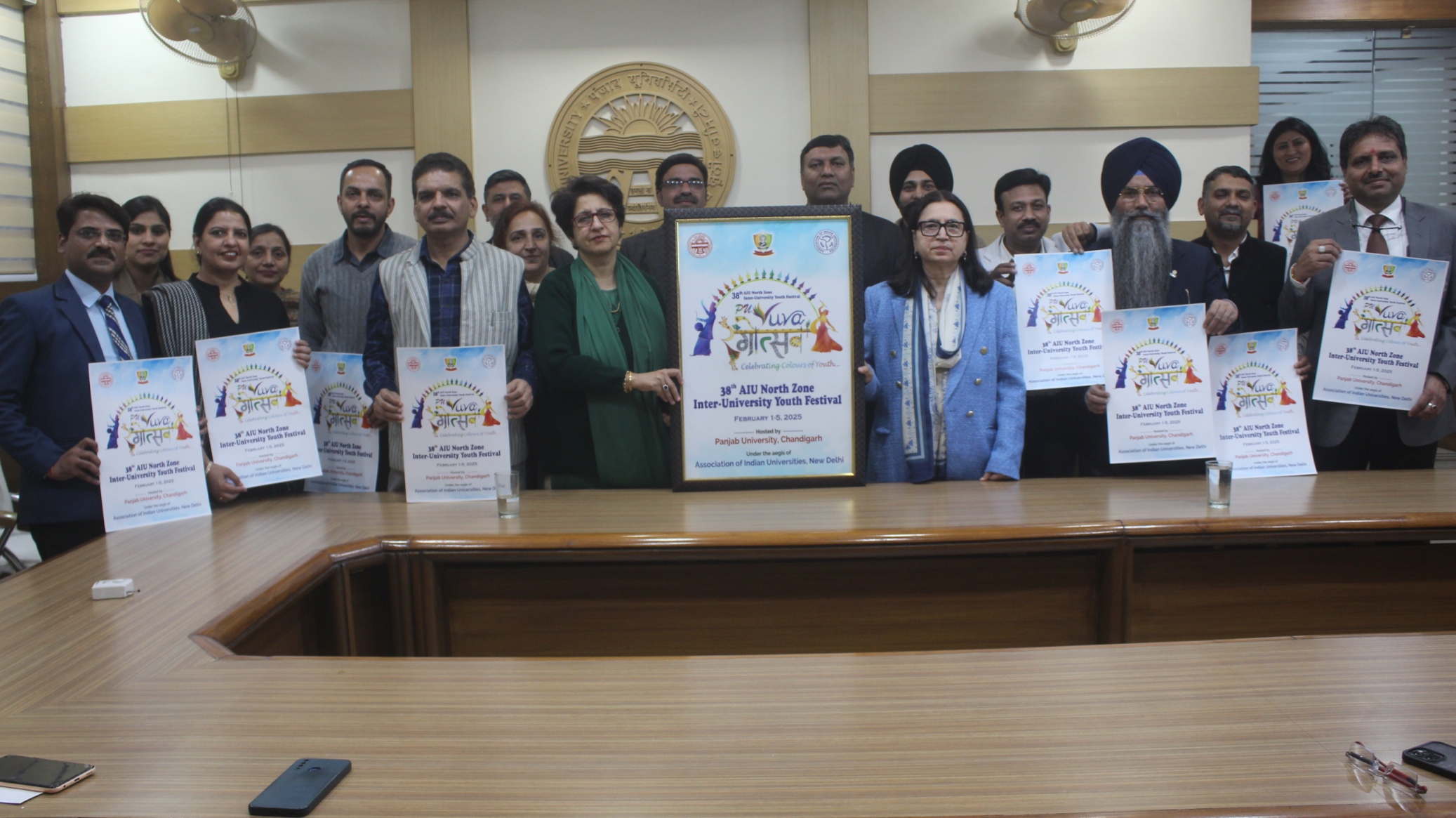 Panjab University to Host 38th AIU North Zone Inter-University Youth Festival